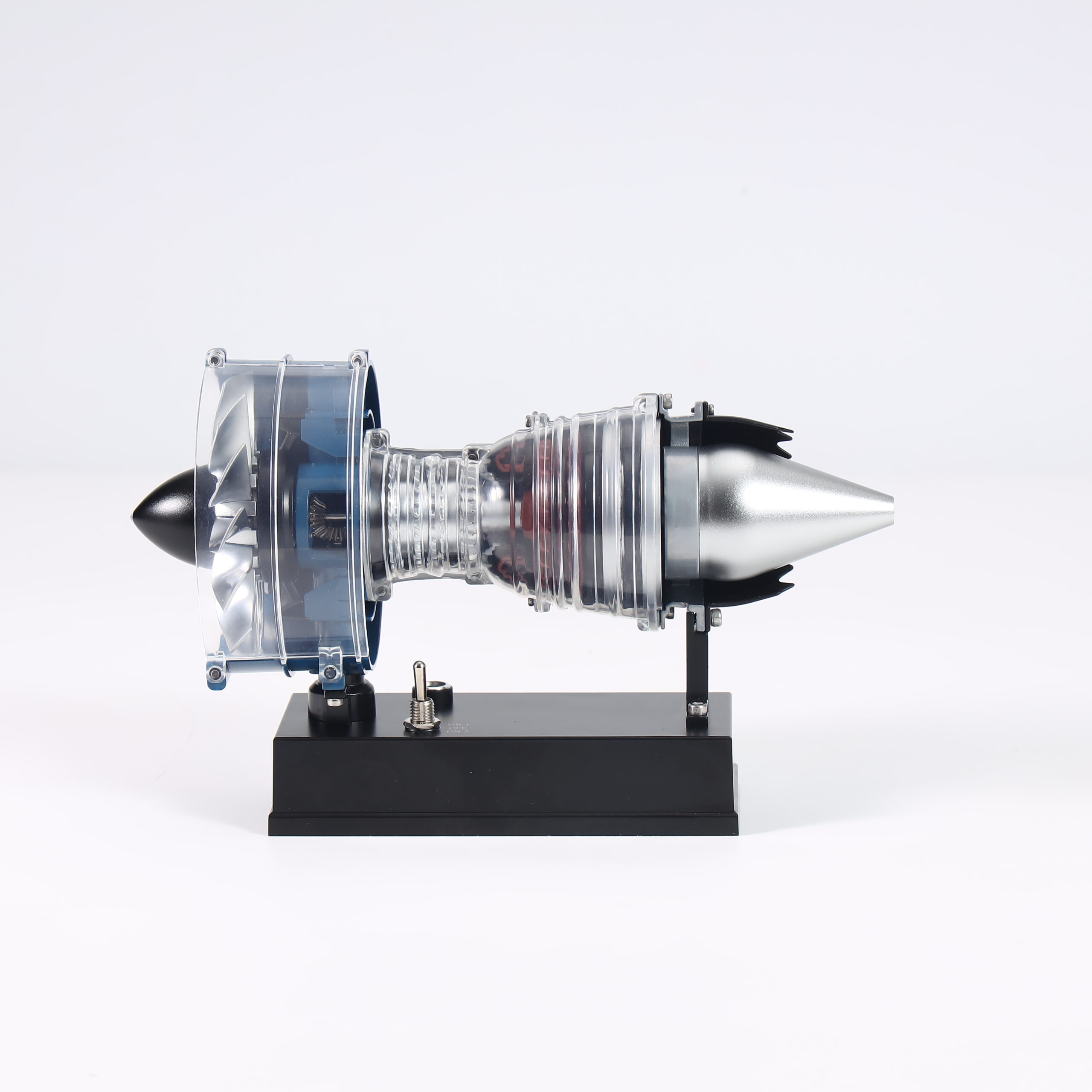 Model motora set - Mini Metal Turbofan DM122 2 Model motora set - Mini Metal Turbofan DM122