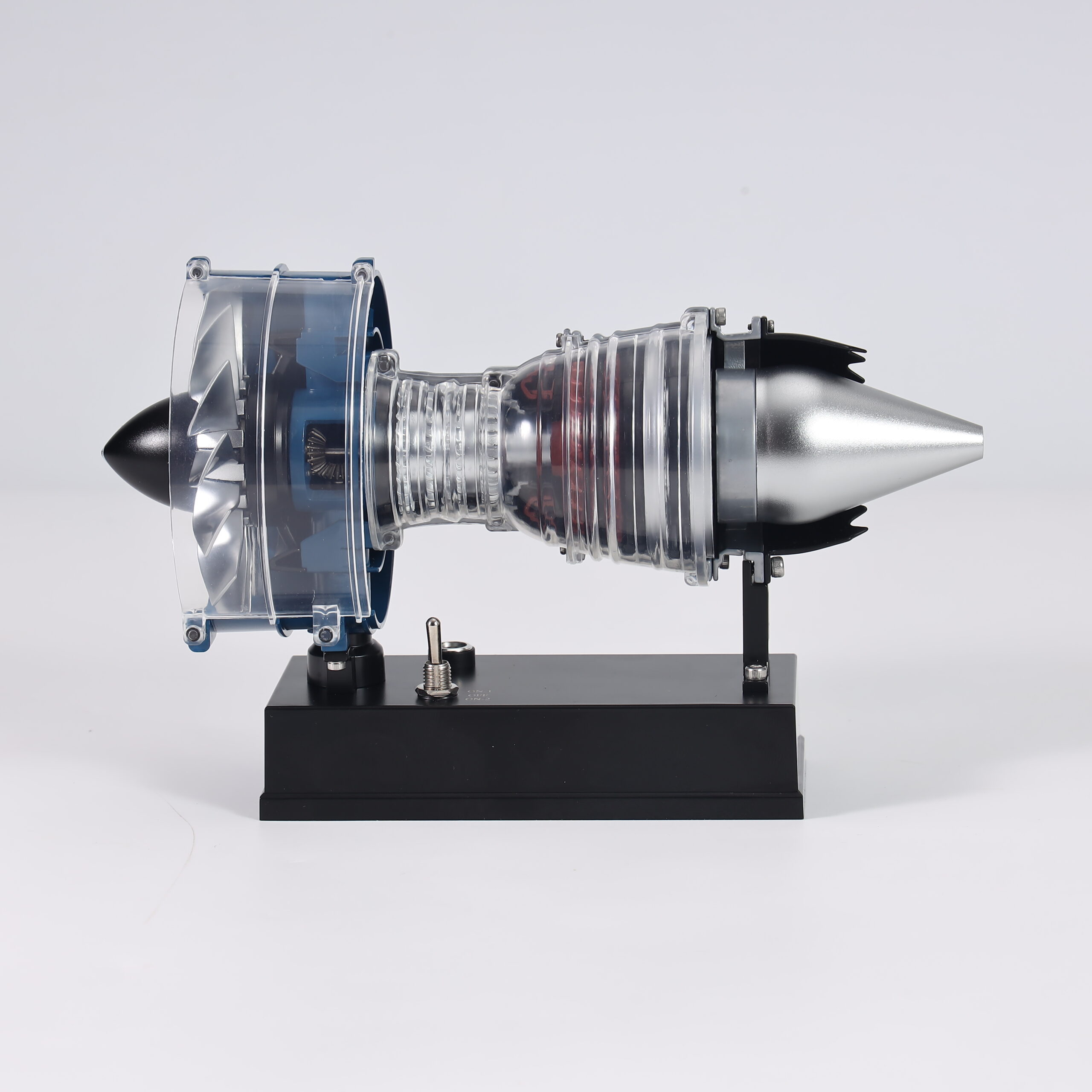 Model motora set - Mini Metal Turbofan DM122 1 Model motora set - Mini Metal Turbofan DM122