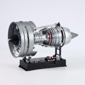 Model motora set - Teching Turbofan DM121