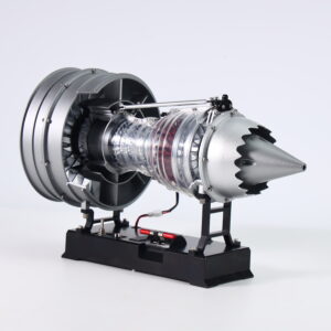 Model motora set - Teching Turbofan DM121