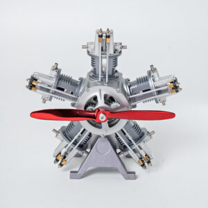 Model motora set - Teching radijalni motor DM116