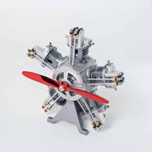 Model motora set - Teching radijalni motor DM116