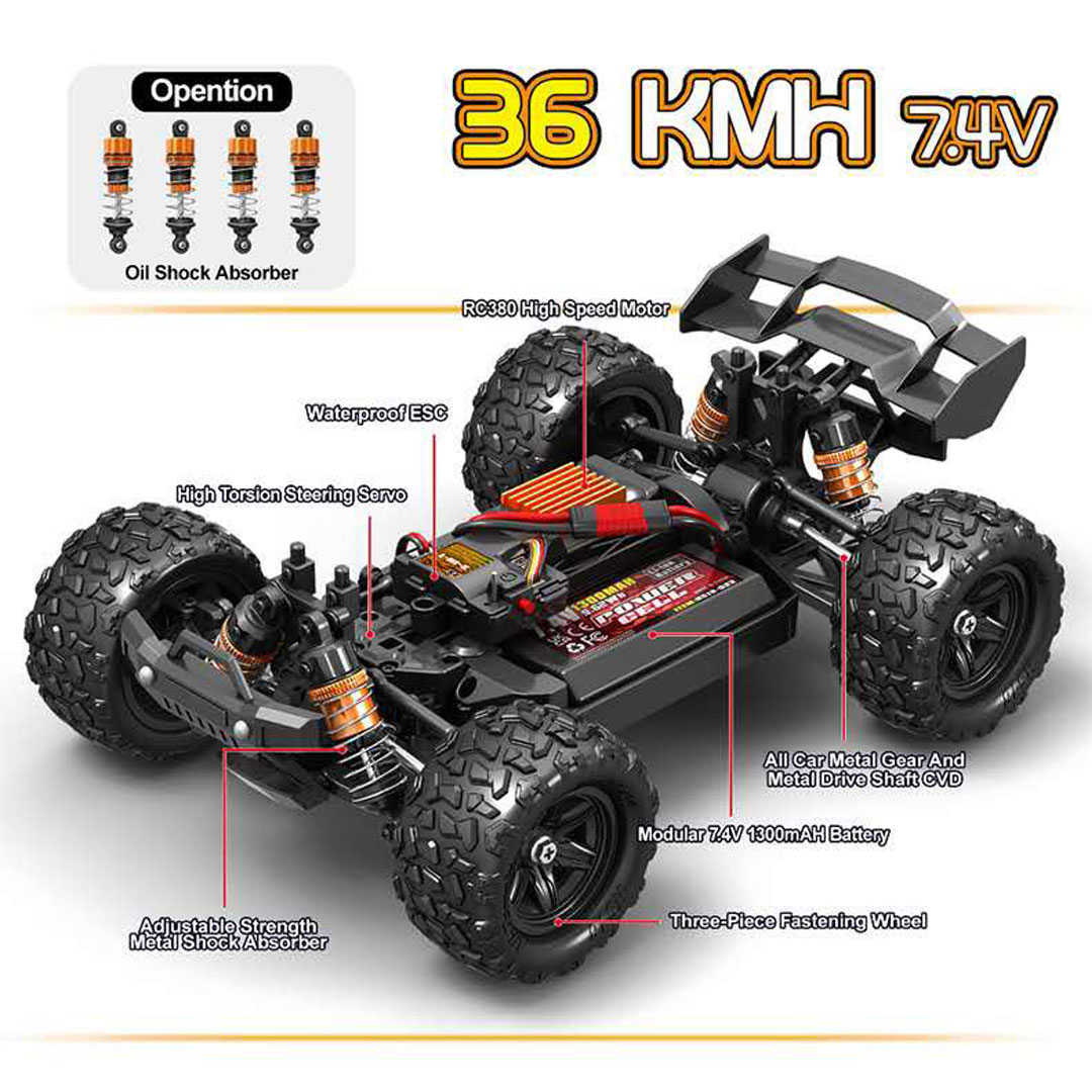 RC Buggy - Tsunami 1:18 - 36 km/h 3 RC Buggy - Tsunami 1:18 - 36 km/h