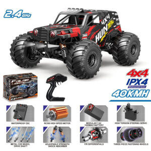 RC Monster Truck - Hunter 1:14 - 40 km/h