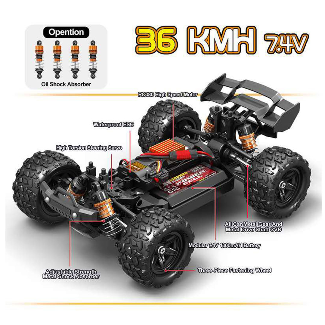 RC Storm Speed Truck 1:18 - 36 km/h 3 RC Storm Speed Truck 1:18 - 36 km/h