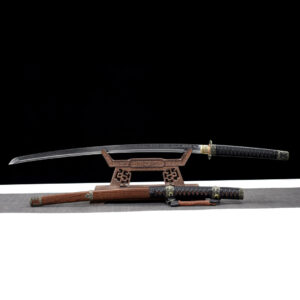 Katana - Golden Flame