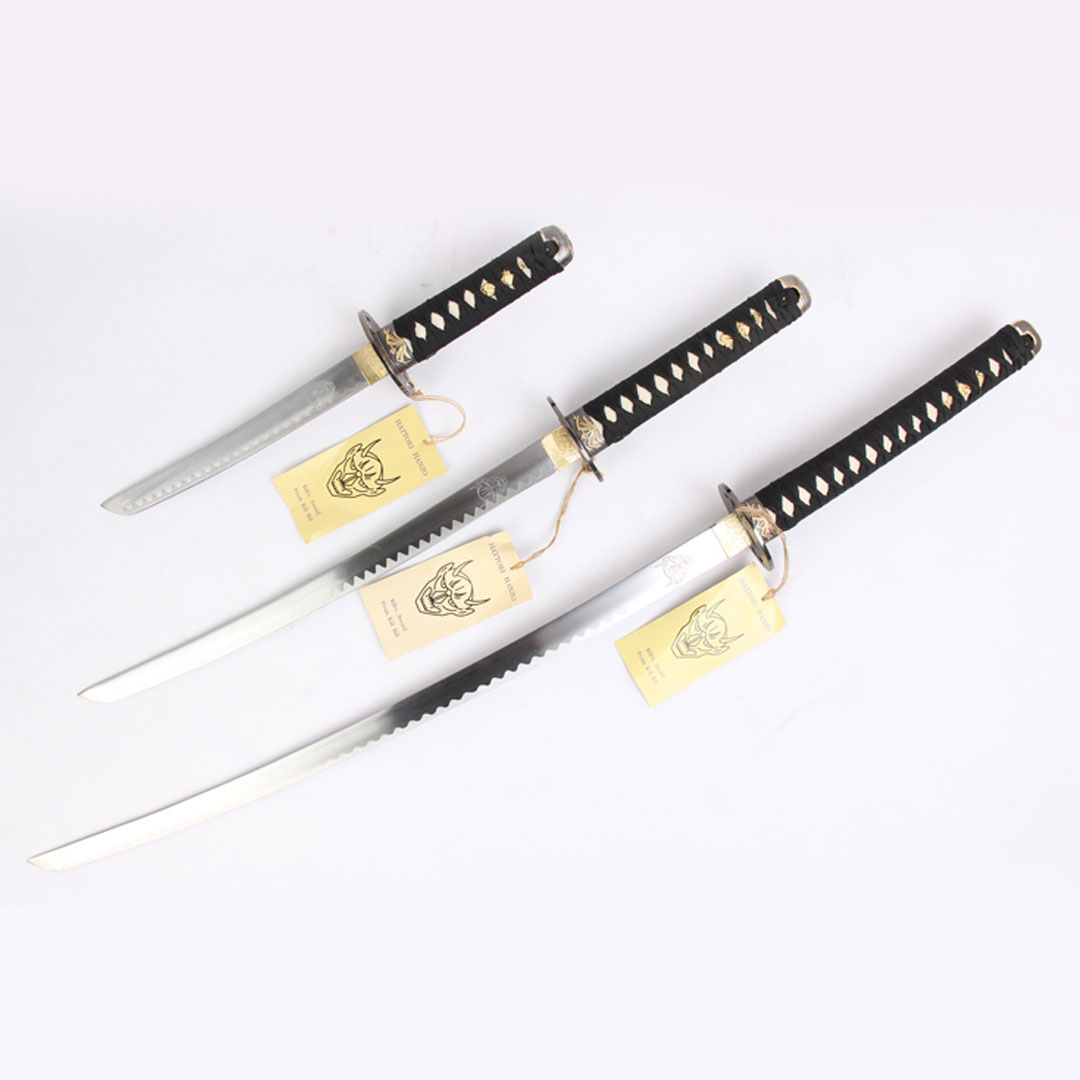 Katana Set - Kill Bill Dark 9 Katana Set - Kill Bill Dark