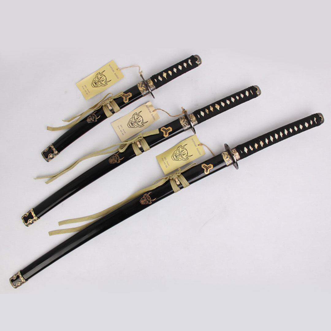 Katana Set - Kill Bill Dark 8 Katana Set - Kill Bill Dark