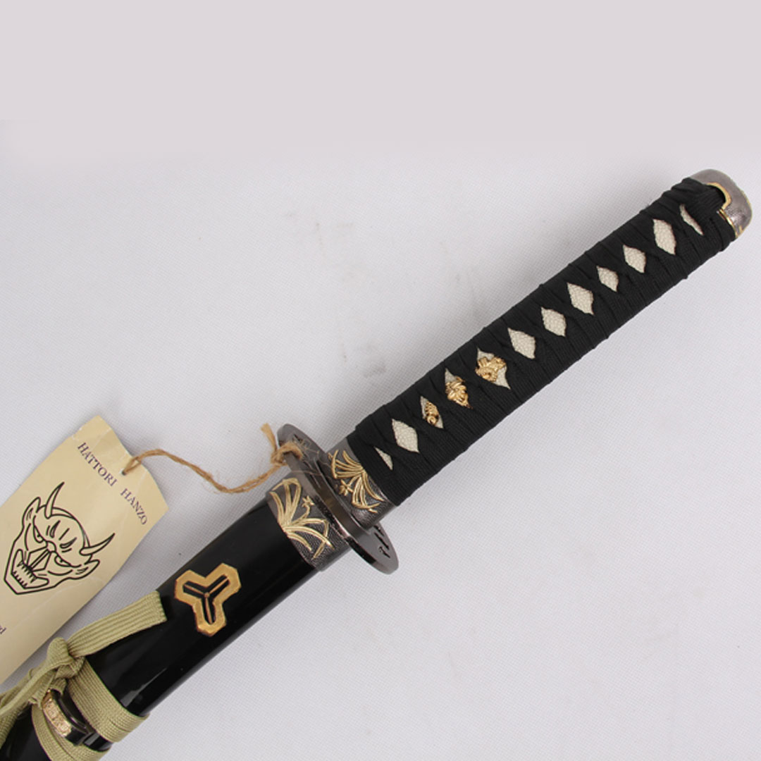 Katana Set - Kill Bill Dark 5 Katana Set - Kill Bill Dark
