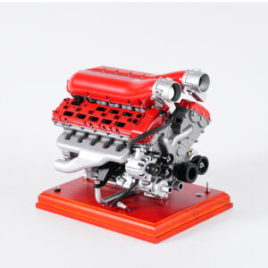 Model motora - Teching DM108 V12