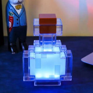 Lampa LED - Minecraft Potion Bottle